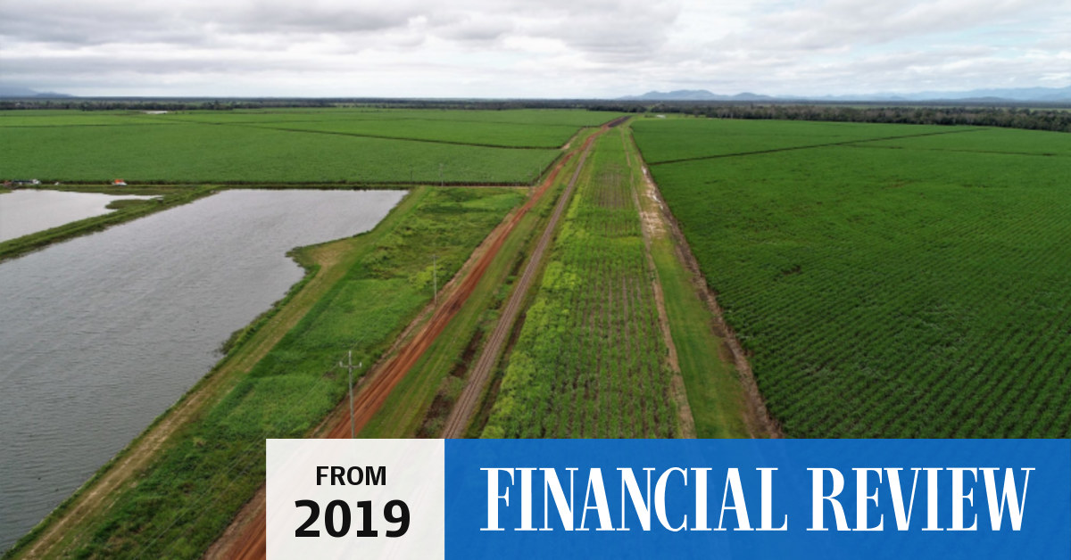 Lots of water Vella family buy Faust Proserpine cane farms